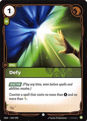 2025 Origins #045/298 Base