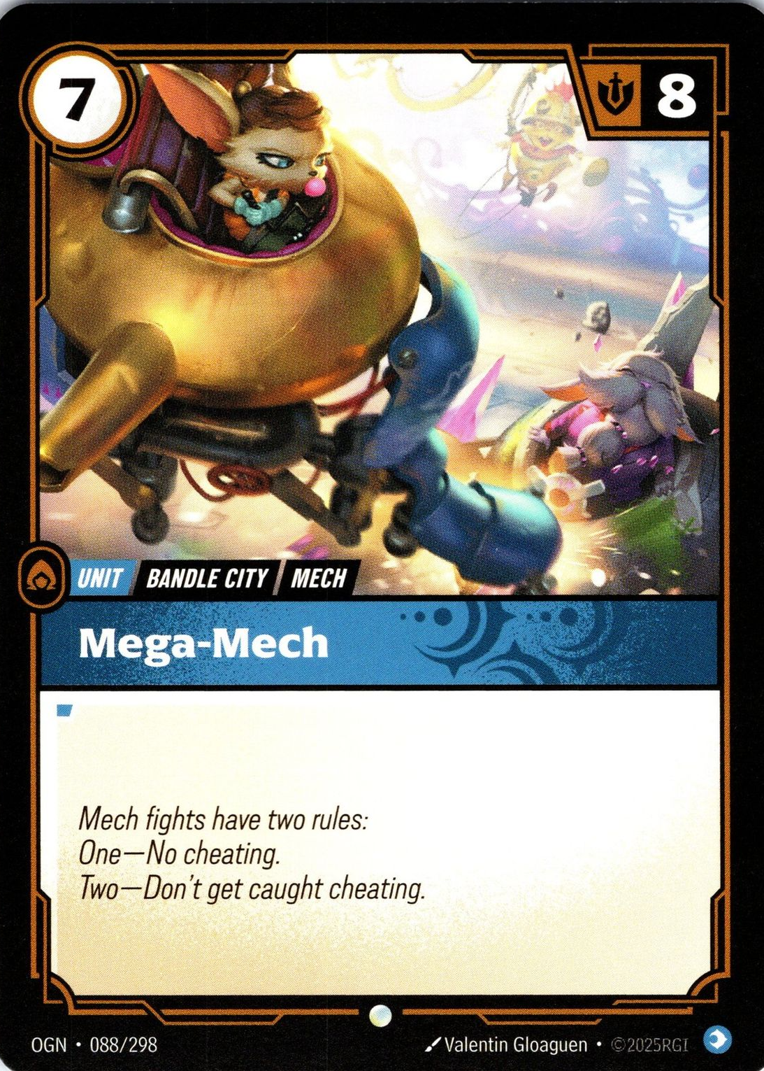 Mega-Mech Riftbound Cards Price Guide - Sports Card Investor