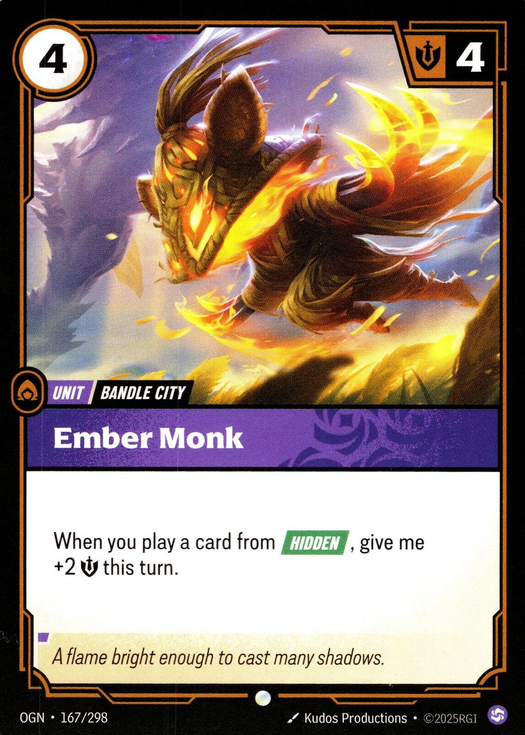Ember Monk Riftbound Cards Price Guide - Sports Card Investor