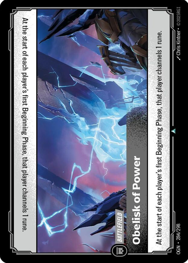 Obelisk of Power Riftbound Cards Price Guide - Sports Card Investor