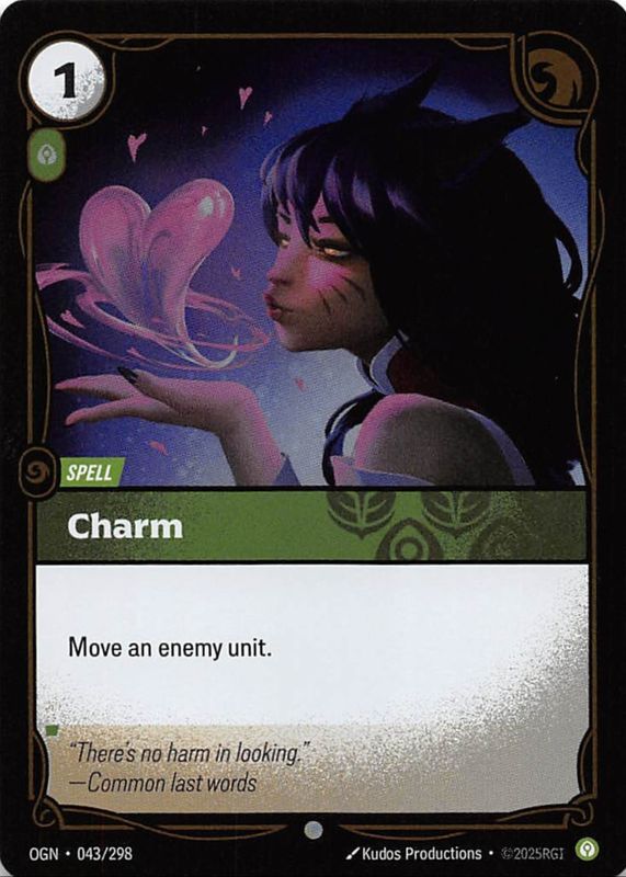 2025 Origins #043/298 Foil