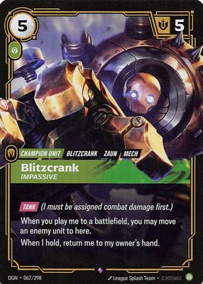 2025 Origins #067/298 Foil