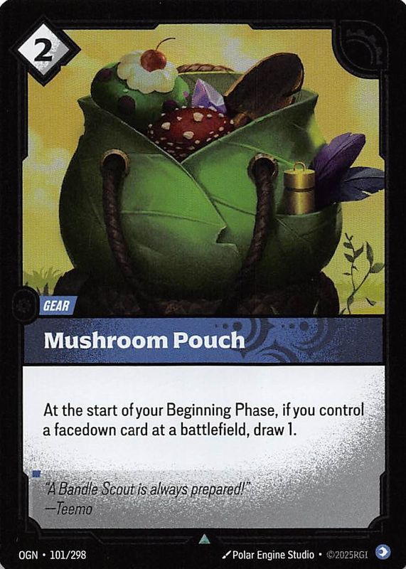 2025 Origins #101/298 Foil