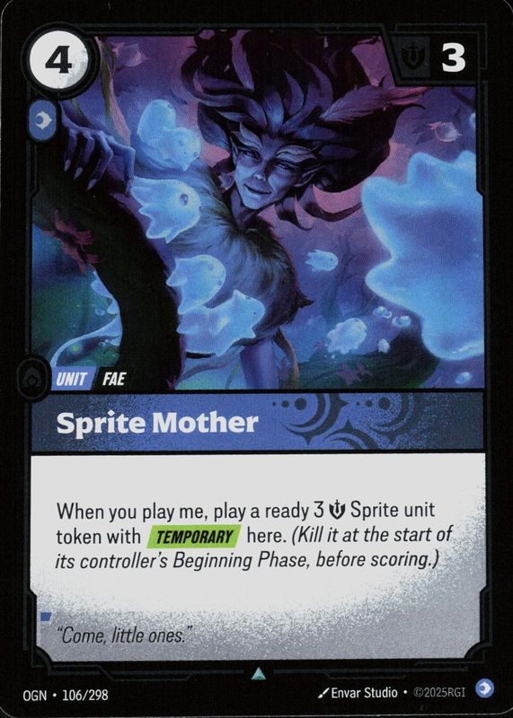 2025 Origins #106/298 Foil