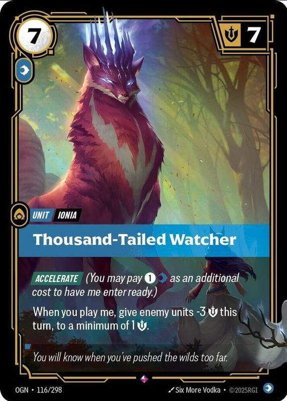 2025 Origins #116/298 Foil