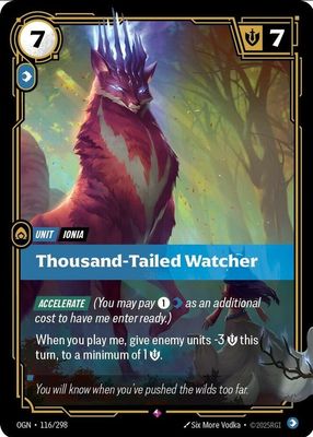 2025 Origins #116/298 Foil