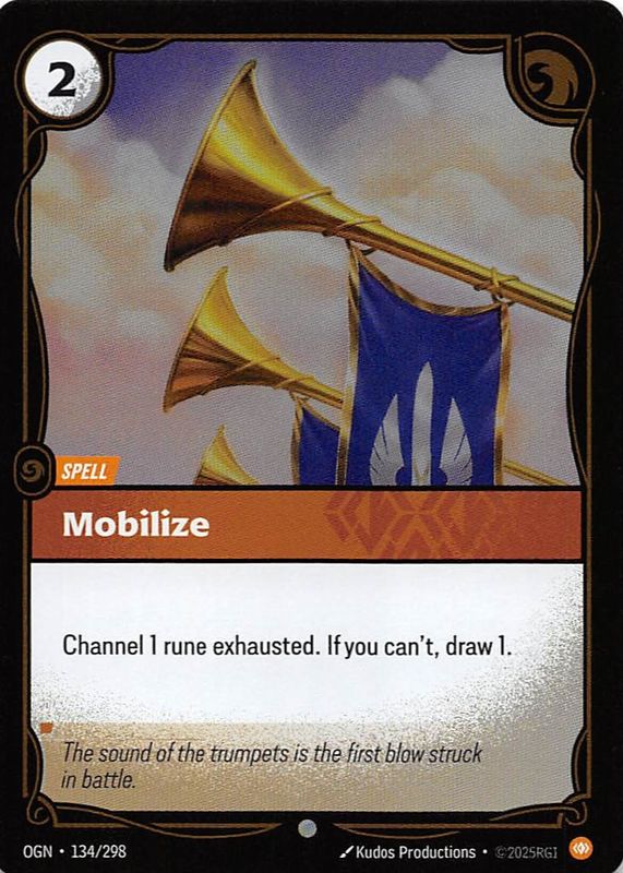 2025 Origins #134/298 Foil