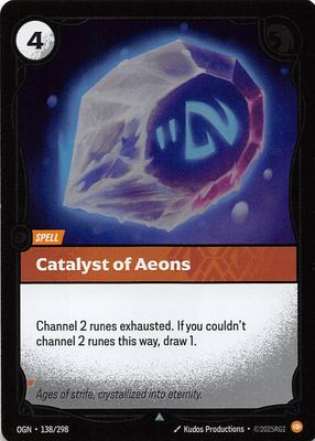 2025 Origins #138/298 Foil