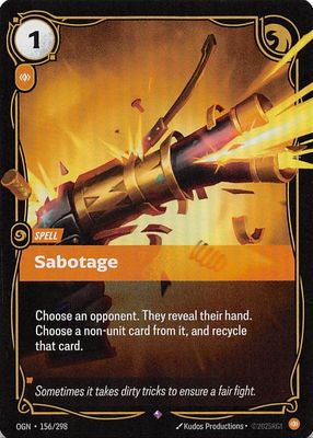2025 Origins #156/298 Foil