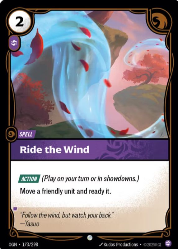 2025 Origins #173/298 Foil