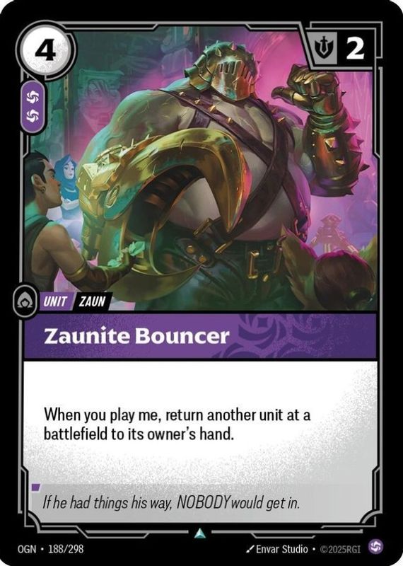 2025 Origins #188/298 Foil