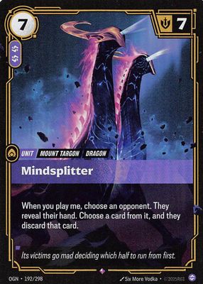 2025 Origins #192/298 Foil