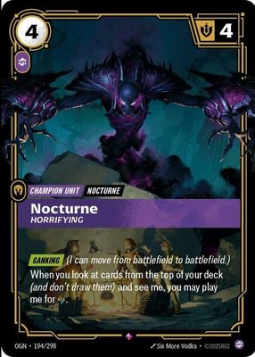 2025 Origins #194/298 Foil