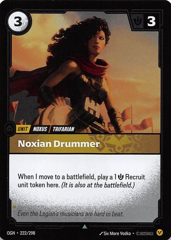 2025 Origins #222/298 Foil