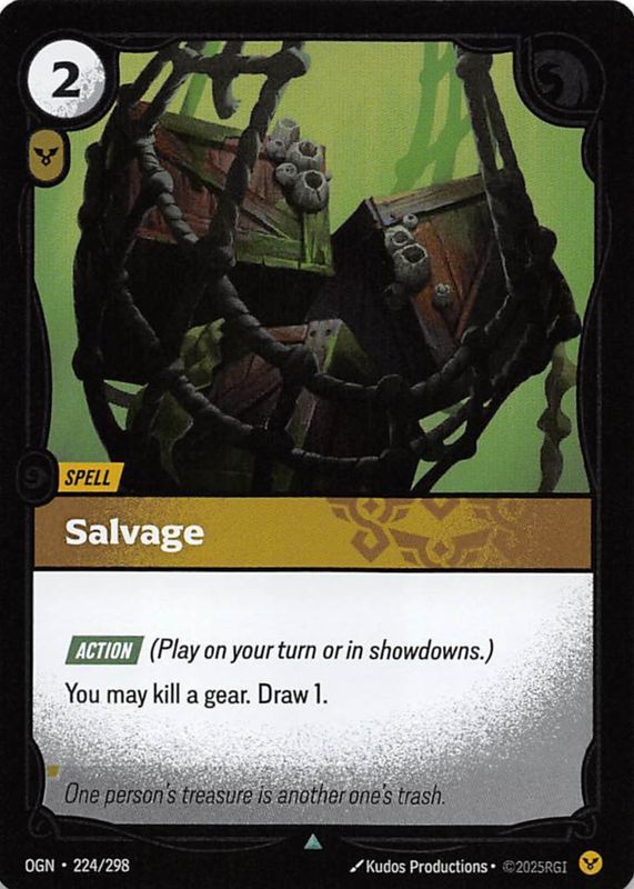 2025 Origins #224/298 Foil