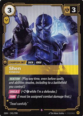 2025 Origins #241/298 Foil