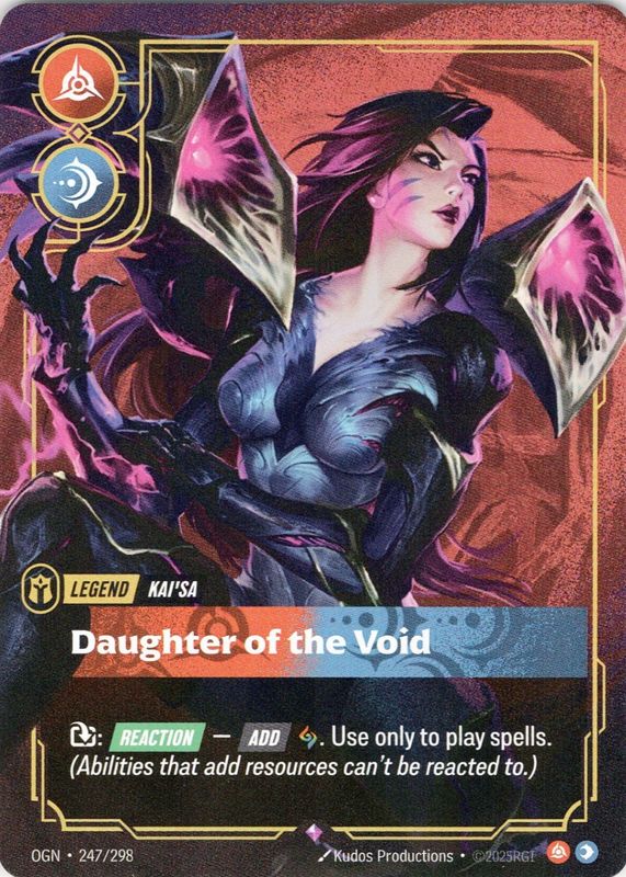 2025 Origins #247/298 Foil