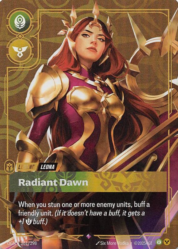 2025 Origins #261/298 Foil