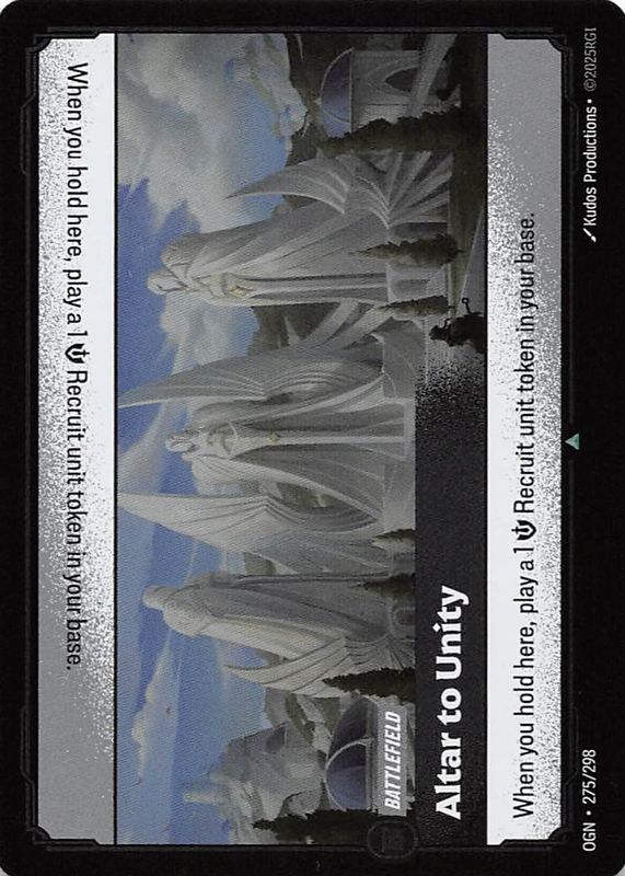 2025 Origins #275/298 Foil