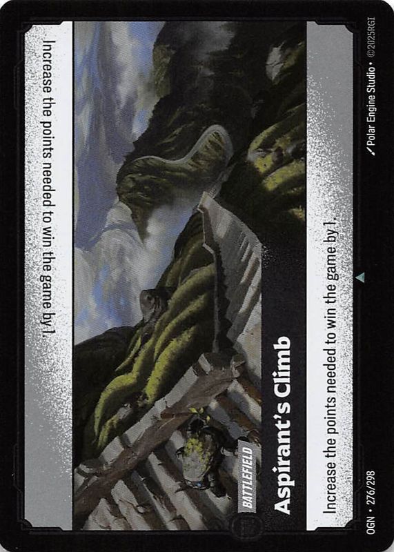 2025 Origins #276/298 Foil