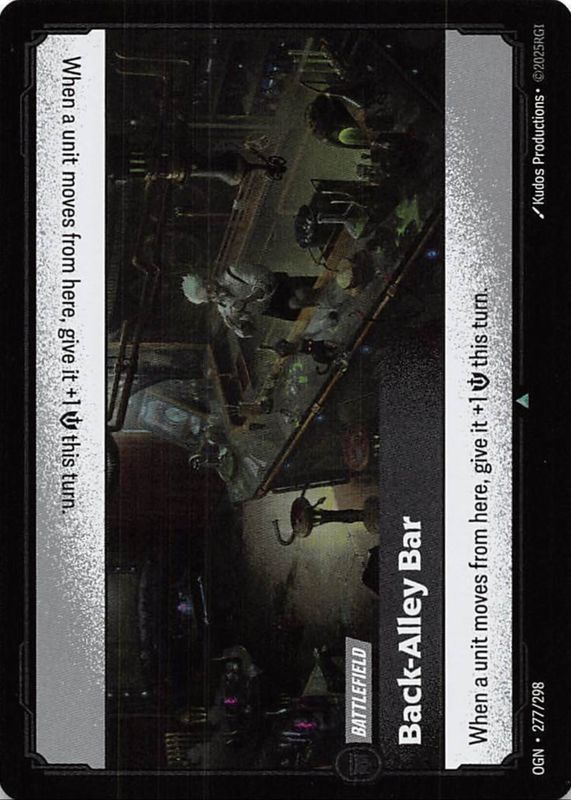 2025 Origins #277/298 Foil