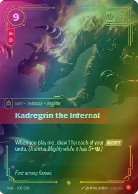 2025 Origins #038/298 Epic