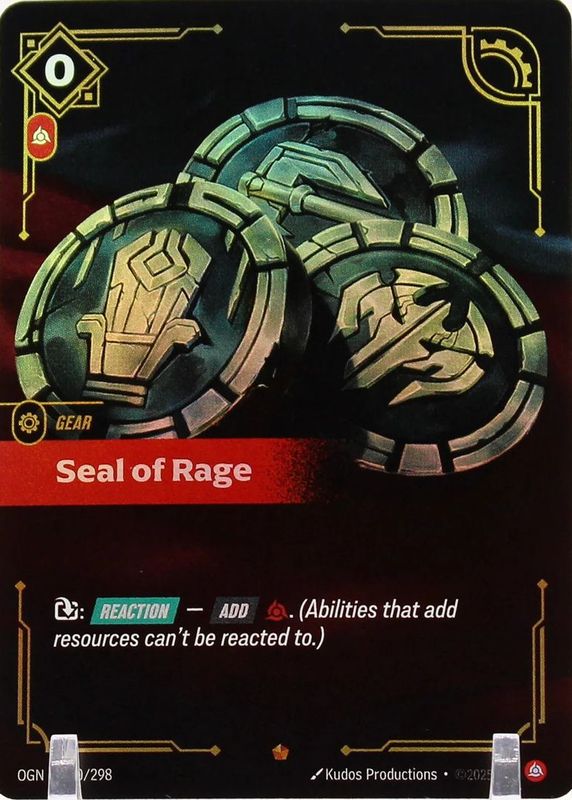 2025 Origins #040/298 Epic