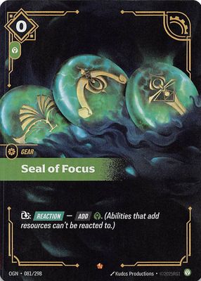 2025 Origins #081/298 Epic