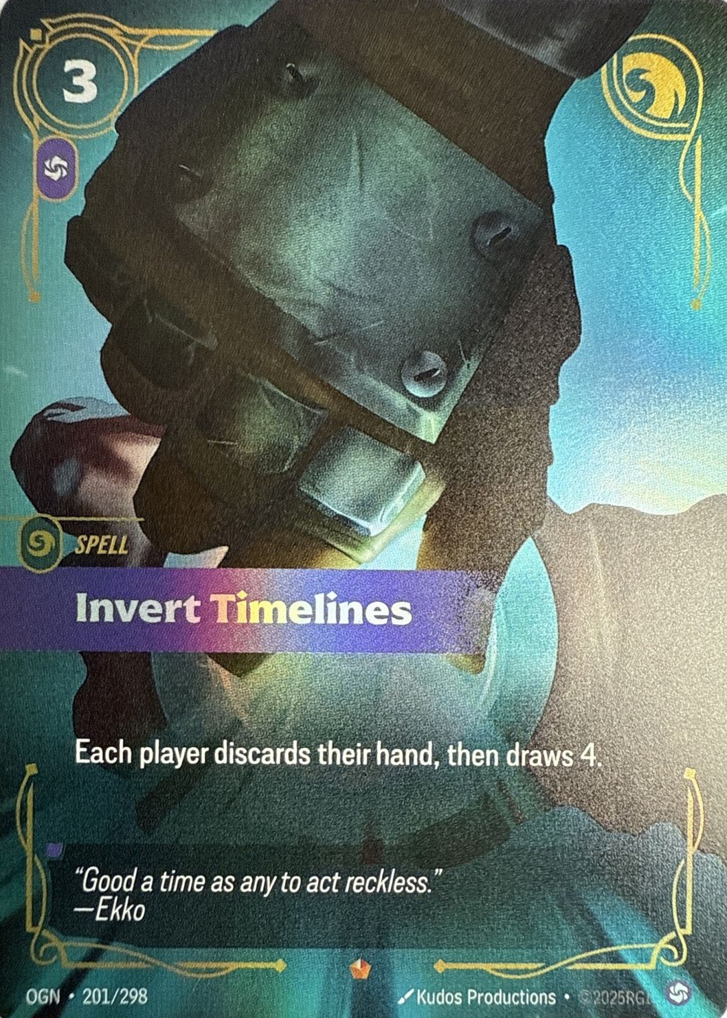 Invert Timelines 2025 Origins #201/298 Epic Price Guide - Sports Card ...