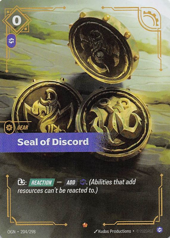 2025 Origins #204/298 Epic