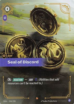 2025 Origins #204/298 Epic