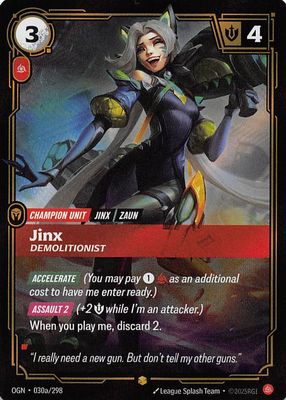 2025 Origins #030a/298 Showcase (Alternate Art)