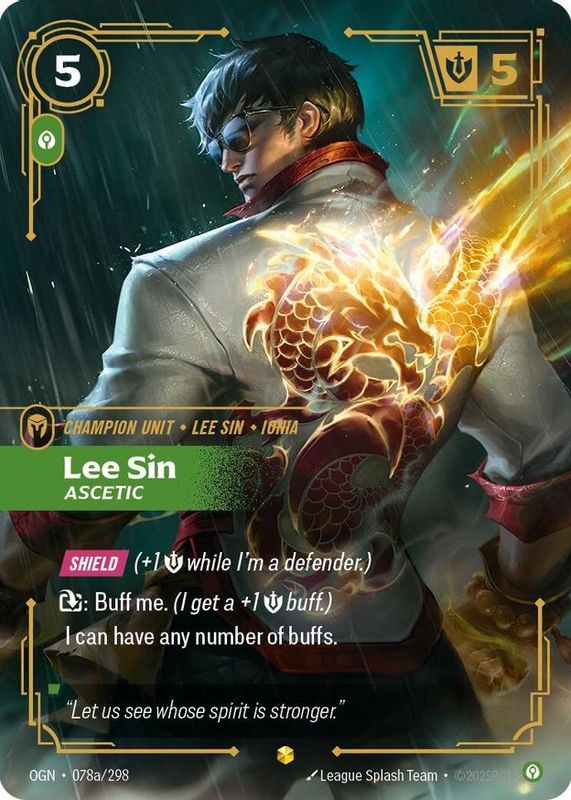 2025 Origins #078a/298 Showcase (Alternate Art)