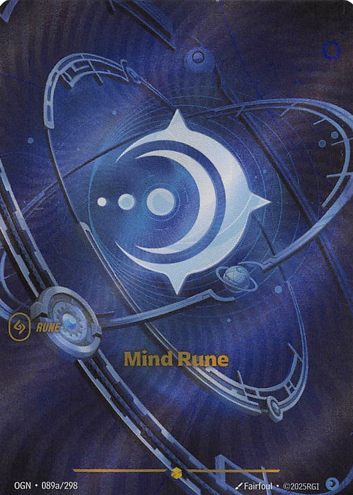 Mind Rune 2025 Origins #089a/298 Showcase (Alternate Art) Price Guide ...