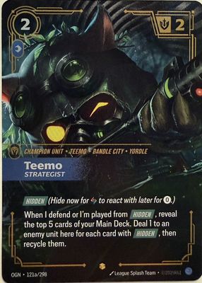 2025 Origins #121a/298 Showcase (Alternate Art)