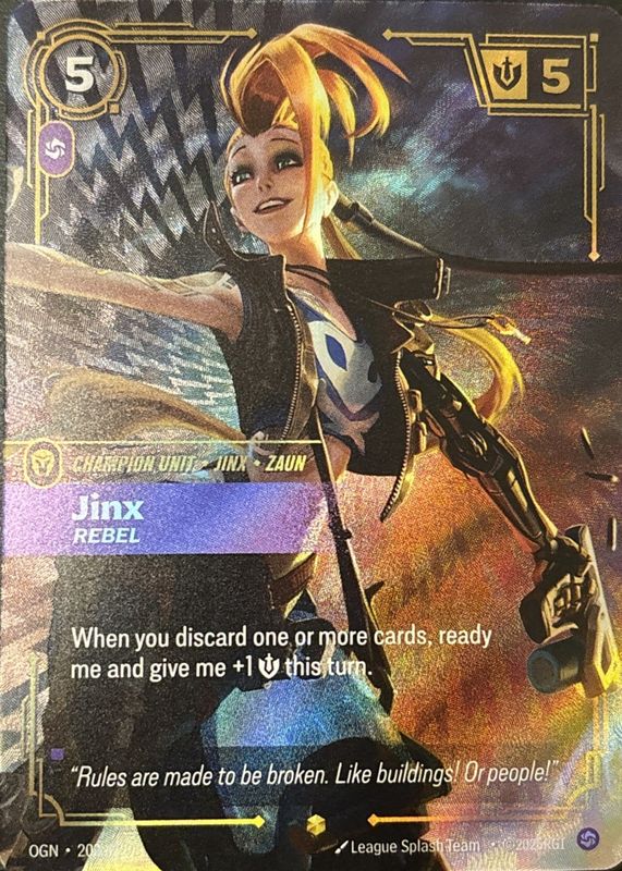 2025 Origins #202a/298 Showcase (Alternate Art)