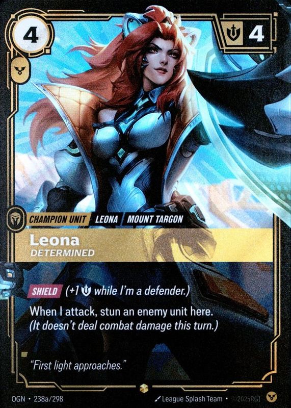 2025 Origins #238a/298 Showcase (Alternate Art)