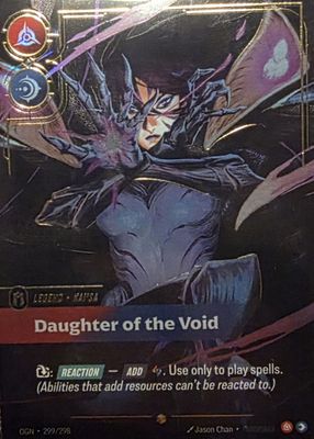 2025 Origins #299/298 Overnumber Showcase