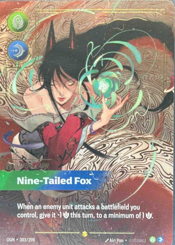 2025 Origins #303/298 Overnumbered Showcase