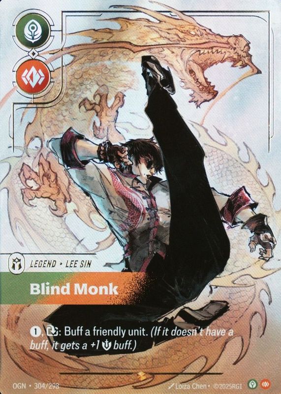 2025 Origins #304/298 Overnumbered Showcase