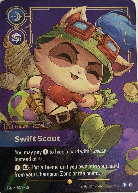 2025 Origins #307/298 Overnumber Showcase