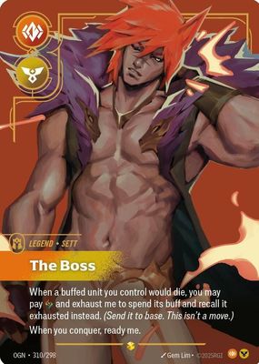 2025 Origins #310/298 Overnumbered Showcase