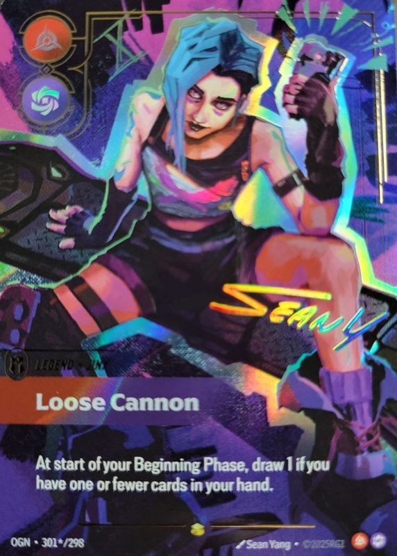 2025 Origins #301*/298 Signature Showcase