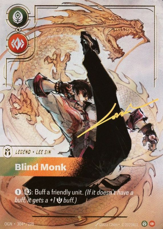 2025 Origins #304*/298 Signature Showcase