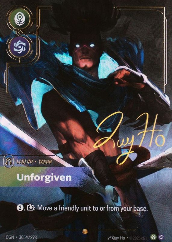 2025 Origins #305*/298 Signature Showcase