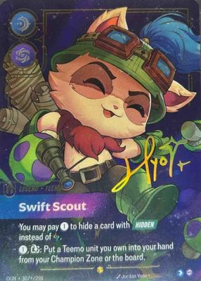 2025 Origins #307*/298 Signature Showcase