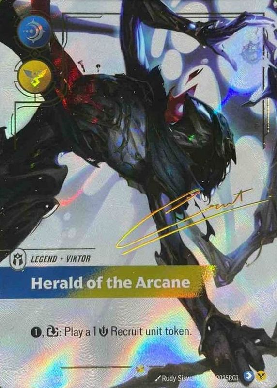 2025 Origins #308*/298 Signature Showcase