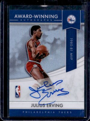 2023 Impeccable #AW-JEV 2020 Panini Award Winning Autographs