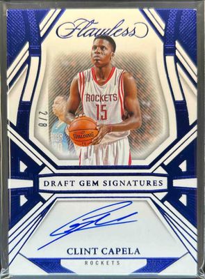 2023 Flawless #DGS-CCP Draft Gem Signatures - Blue /8