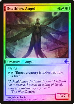 2010 Rise of the Eldrazi #17 Foil